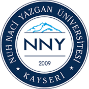 Nuh Naci Yazgan Üniversitesi logo