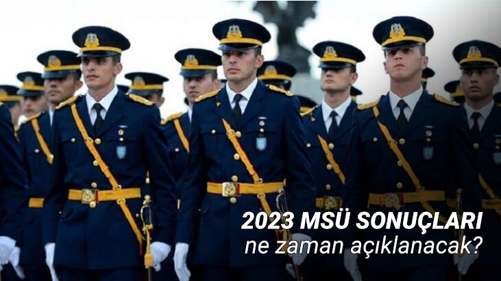 2023 MSÜ sonuçları ne zaman açıklanacak? öne çıkarılan görsel