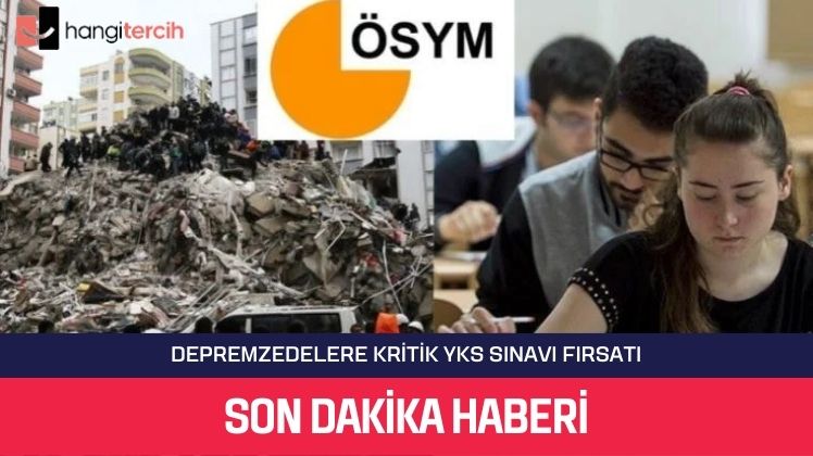 Depremzedelere Üniversite Öğrencilerinden Tarihi YKS Desteği