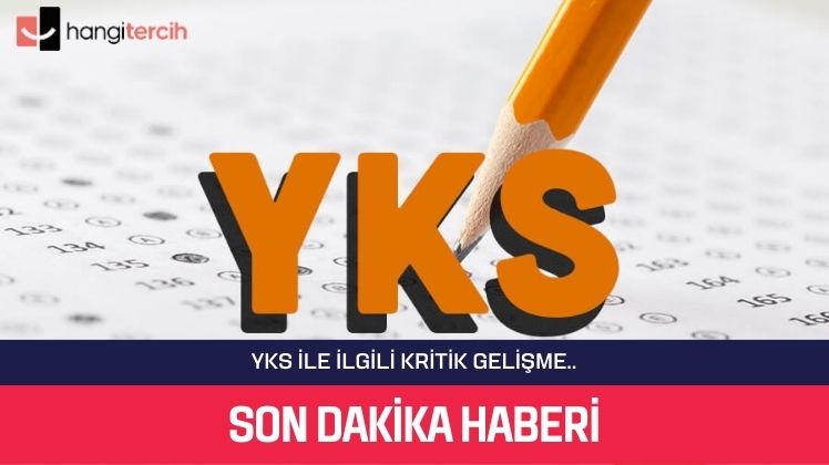 YKS ile İlgili Kritik Sınav Yeri Gelişmesini Bakan Özer Duyurdu