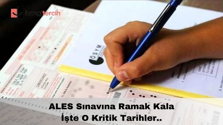 ALES Sınavı Ne Zaman Yapılacak? ALES Sınav Yerleri Açıklandı Mı? ALES Sonuçları Ne Zaman Açıklanacak?