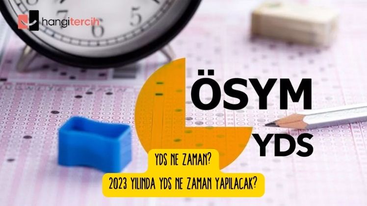 YDS Ne Zaman? Yabancı Dil Sınavı Giriş Yerleri Hakkında Kritik Açıklama.. öne çıkarılan görsel